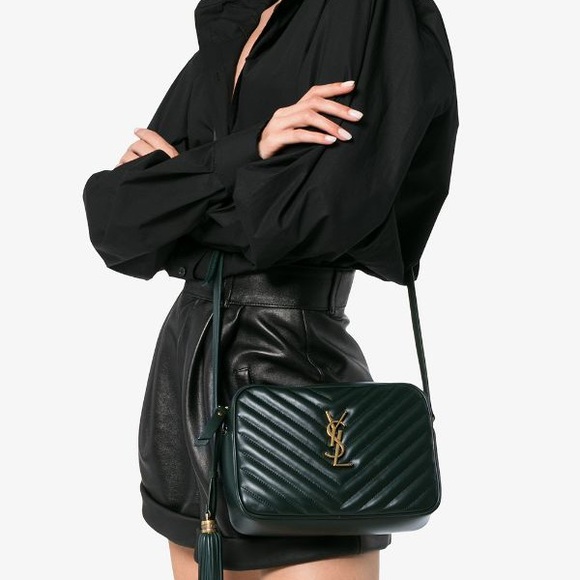 Saint Laurent monogram Lou camera bag - Picture 2 of 15